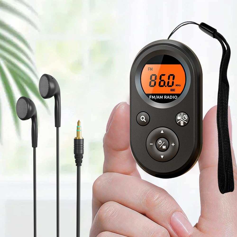 UMUTOO AM/FM reception dial highlights strong signals and clear station tuning