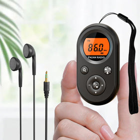 UMUTOO AM/FM reception dial highlights strong signals and clear station tuning