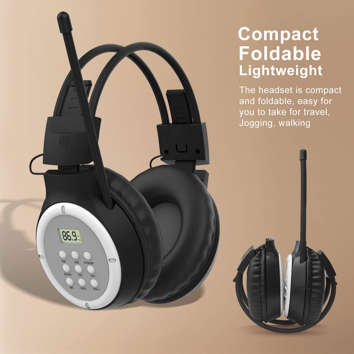 UMUTOO AUX cable connectivity for external devices
