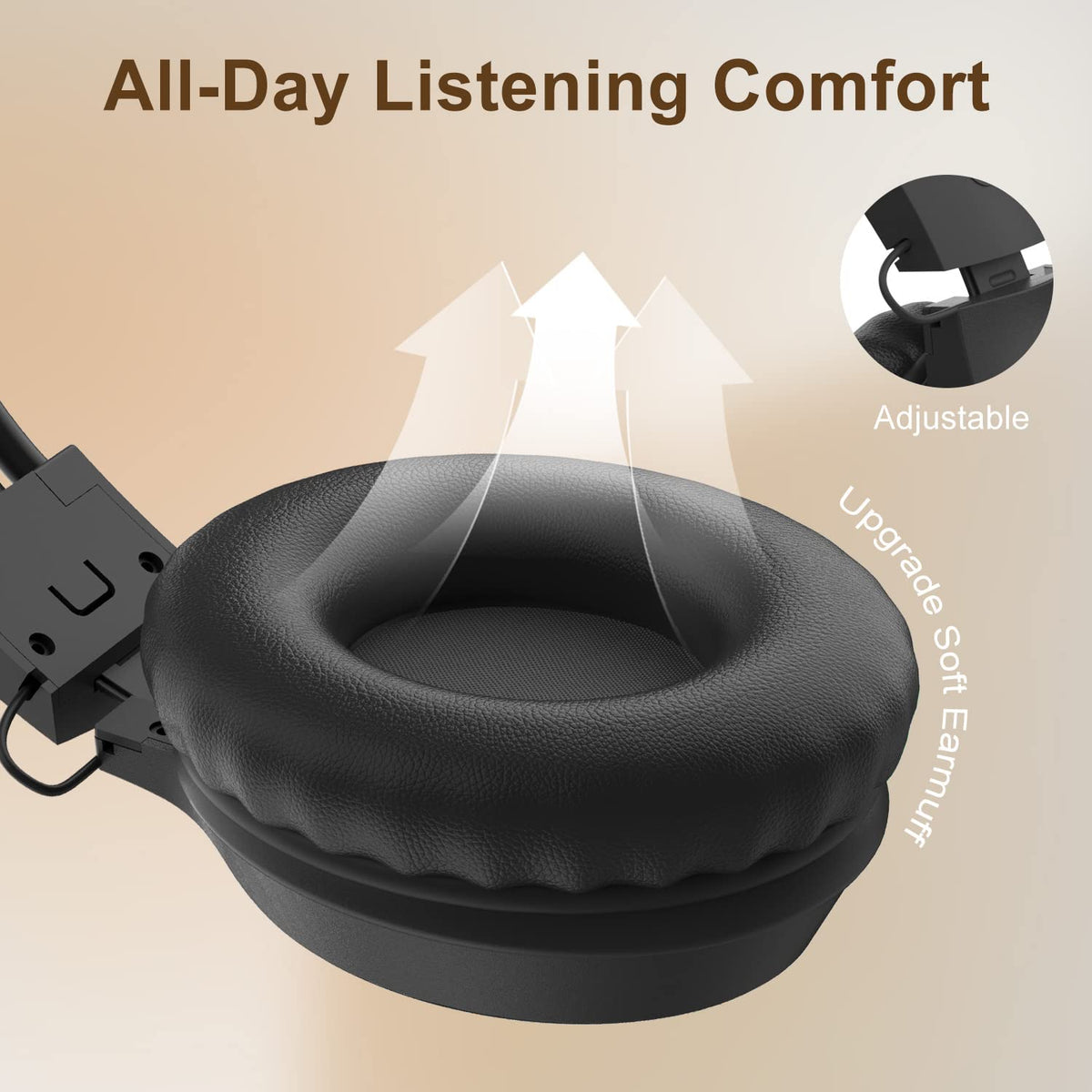 UMUTOO foldable headband design for compact storage