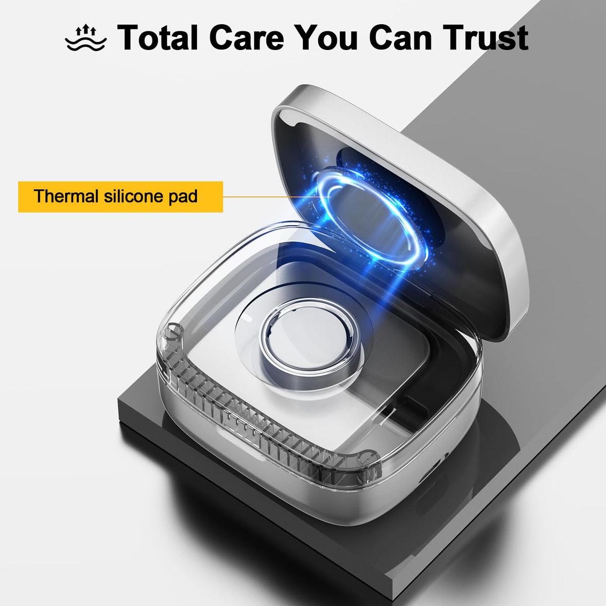 UNAQO protective system guards against overheating and overcharging.