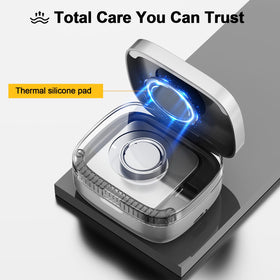 UNAQO protective system guards against overheating and overcharging.