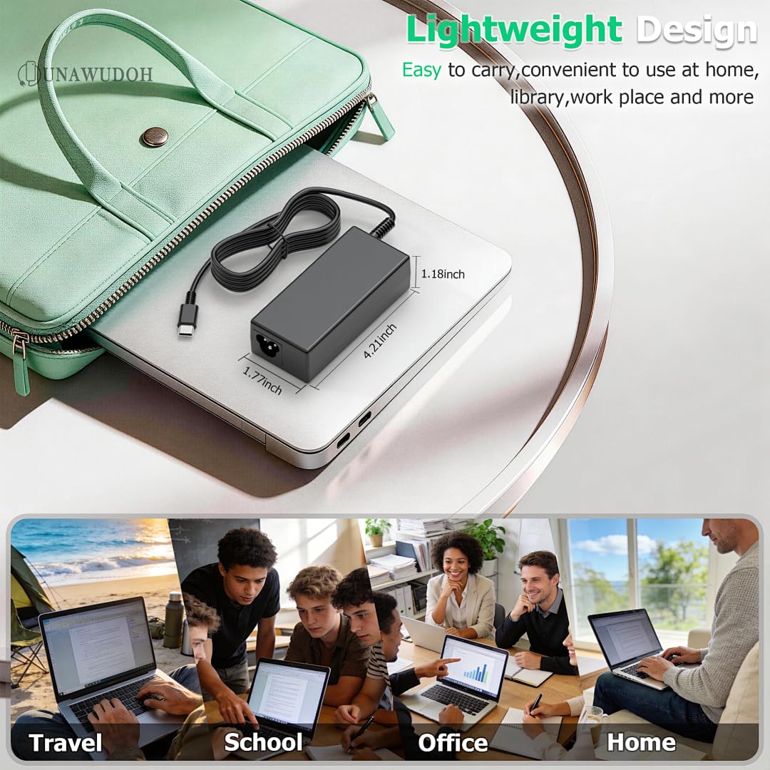 UNAWUDOH fire-retardant shell ensures safer charging.