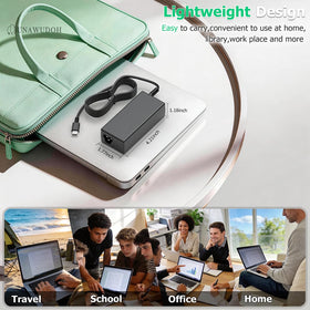 UNAWUDOH fire-retardant shell ensures safer charging.