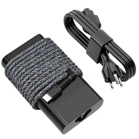 UNAWUDOH front view of slim 65W USB-C adapter showing compact design and portability