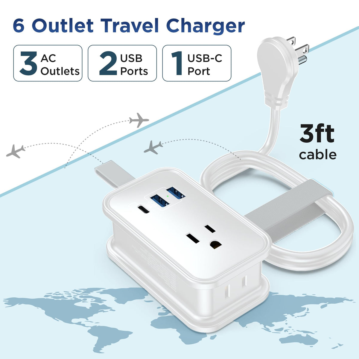 Uncaged Ergonomics USB-C port delivers fast power for modern devices