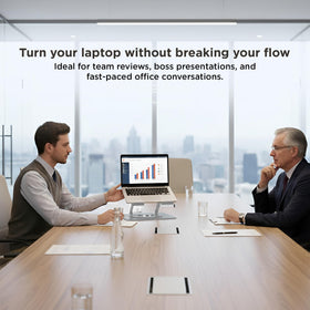 Uncaged Ergonomics USA quality laptop stand for dependable daily use.