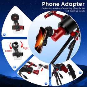 UncleHu folding stool and bag support comfortable, portable stargazing.