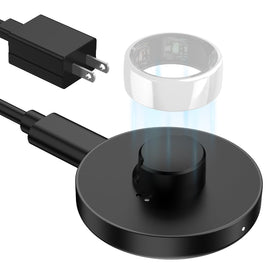 underhub front view of charger showing compact design and quick placement benefit