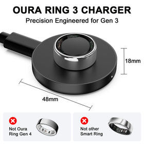 underhub side profile highlighting non-slip silicone base for steady placement
