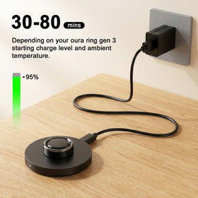 underhub usb-c long cable layout with 59-inch cable for flexible positioning