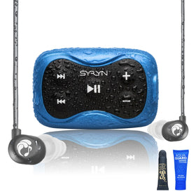 Underwater Audio SYRYN 2 in pool for lap swimming.