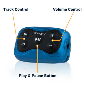 IPX8 waterproof SYRYN 2 tested for submersion.
