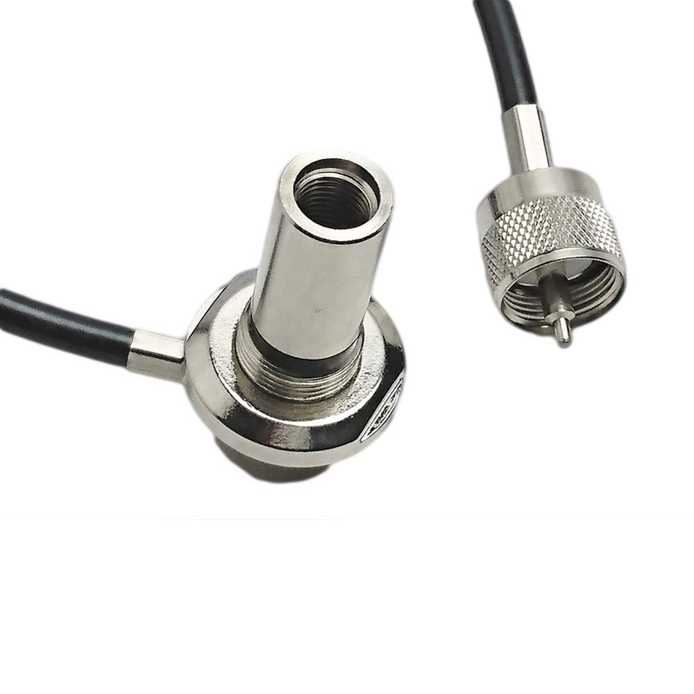 UngSung chrome-plated brass stud mount built for durability in harsh conditions