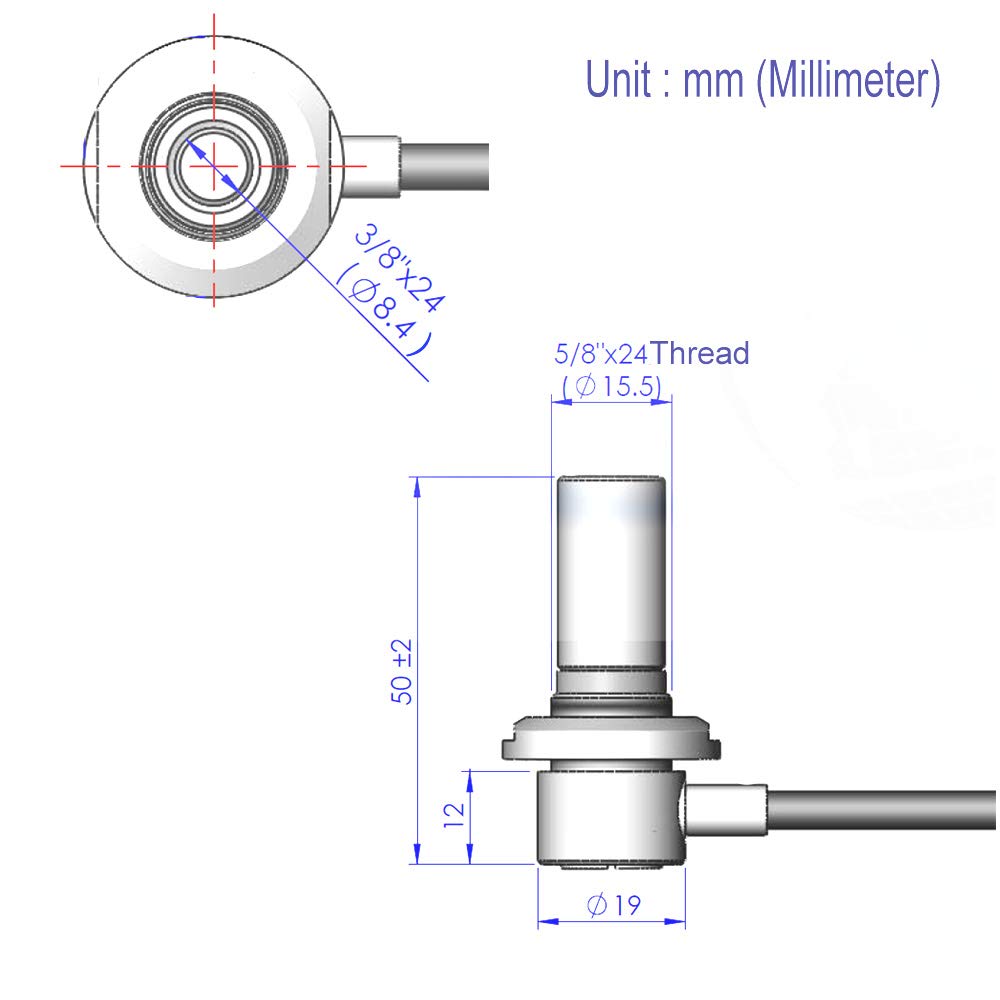 UngSung grounding design shown on metallic surface for reliable performance