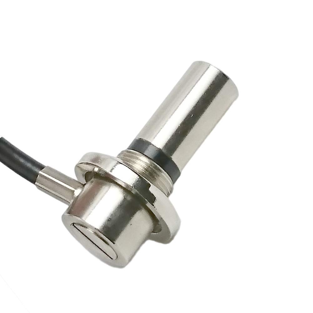 UngSung PL-259 connector attached to sturdy chrome-plated brass mount