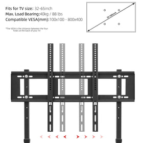 unho height adjustment demonstration showing how to set comfortable viewing level