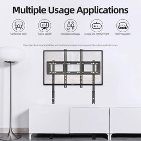 unho stand next to couch showing scale and fit for various room sizes