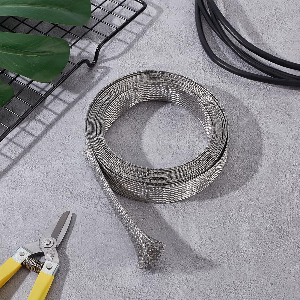 UNICRAFTALE close-up of stainless weave texture for abrasion protection