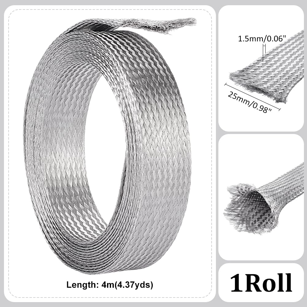 UNICRAFTALE trimmed sleeving with sealed edge demonstrating neat finish