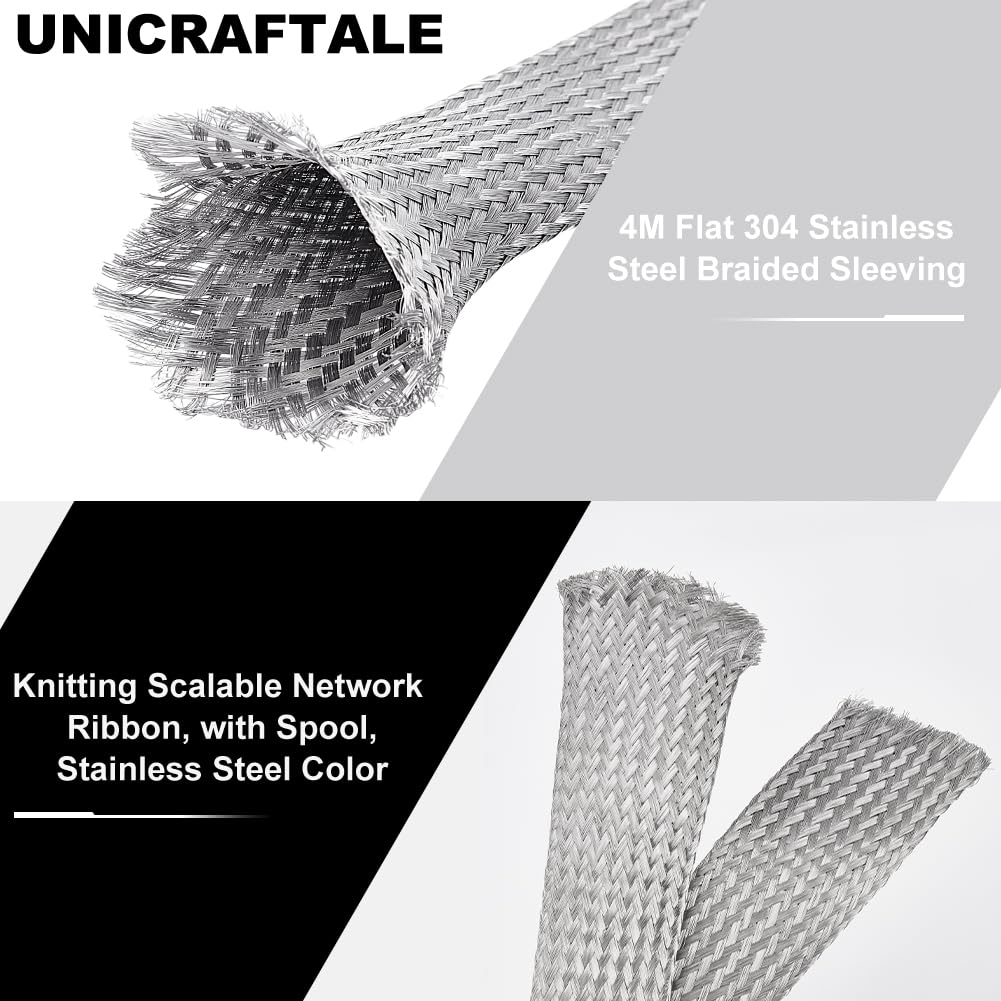 UNICRAFTALE sleeving installed in an engine bay protecting cables