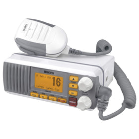 Uniden UM385 memory channel scan for fast access to favorites.