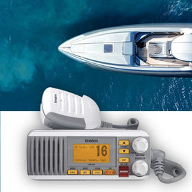 Uniden UM385 NOAA weather alert keeps you informed on conditions.