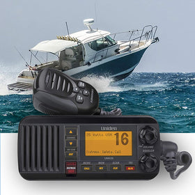 Uniden UM435BK Canadian B channels coverage for coastal comms