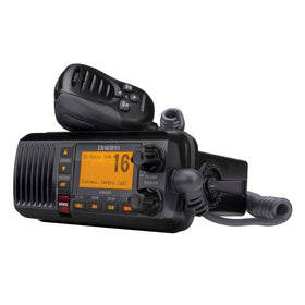 Uniden UM435BK DSC emergency calls for safety communications