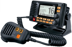 Uniden UM725BK provides NOAA weather alerts for timely forecasts