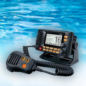 Uniden UM725BK speaker microphone enables hands-free control on deck