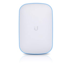 UniFi Wall Plug Extender back view shows compact profile suitable for tight spaces.