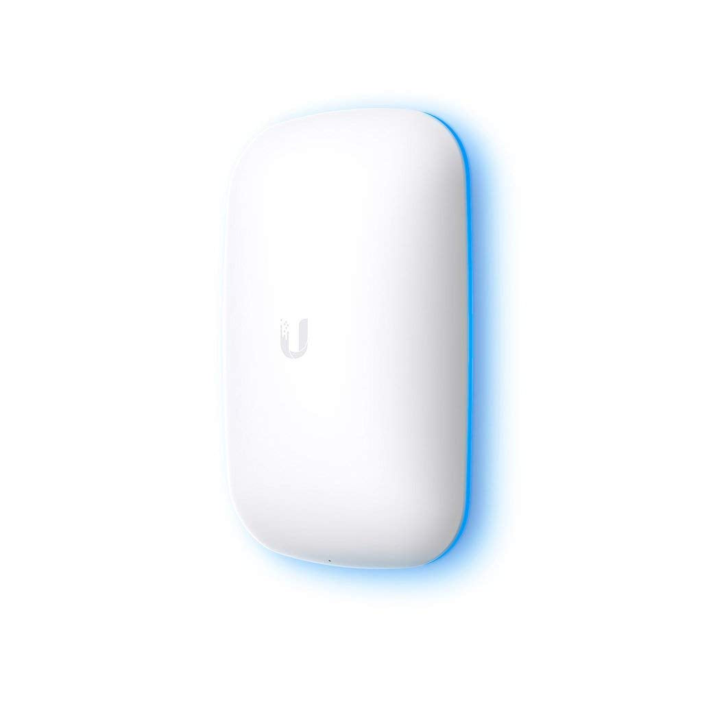 UniFi Wall Plug Extender front view for seamless wall placement and subtle integration.
