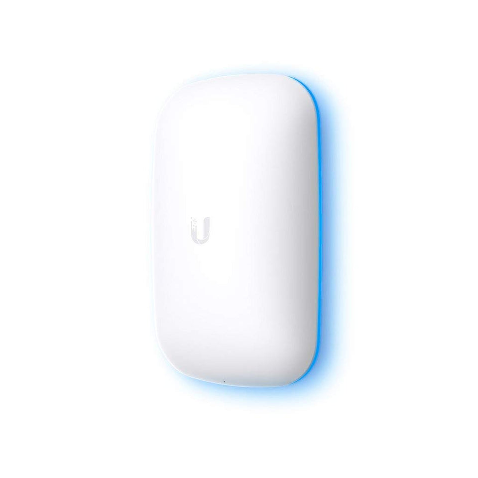 UniFi Wall Plug Extender front view for seamless wall placement and subtle integration.