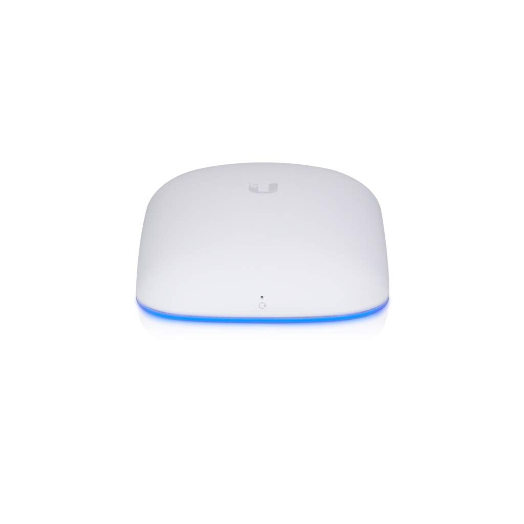 UniFi Wall Plug Extender side view highlights slim form factor in home setups.