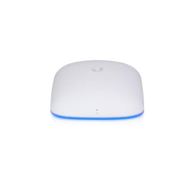 UniFi Wall Plug Extender side view highlights slim form factor in home setups.