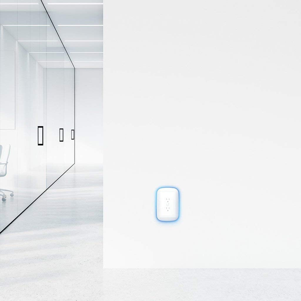 UniFi Wall Plug Extender weight and design suggest portable, space-saving use.