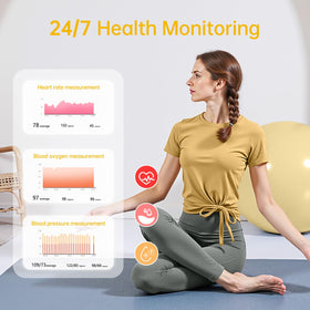UniJethro smartphone app sync screen displaying wellness trends benefit