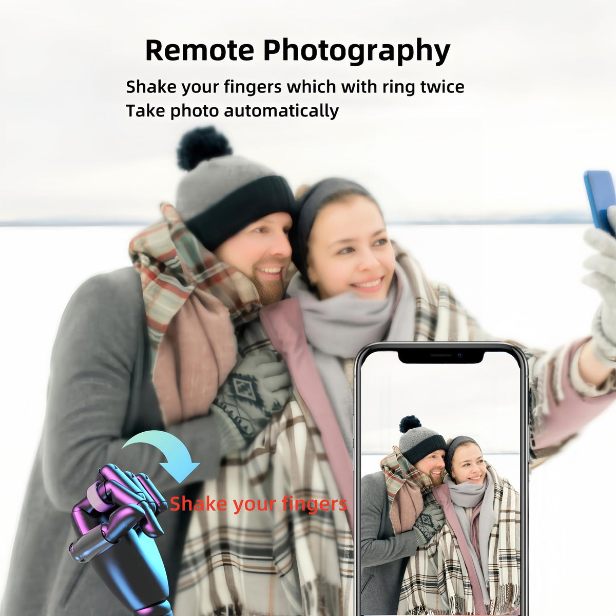 UniJethro ring underwater demonstrating IP68 waterproof protection