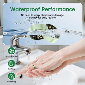 UniJethro charging cable and ring protector included for convenient charging