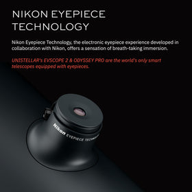 Unistellar EVScope 2 eyepiece view highlights immersive observing experience