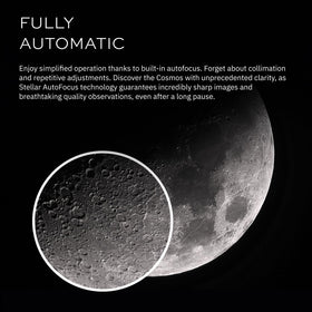 Unistellar Odyssey GoTo navigation enabling one-click sky targeting.