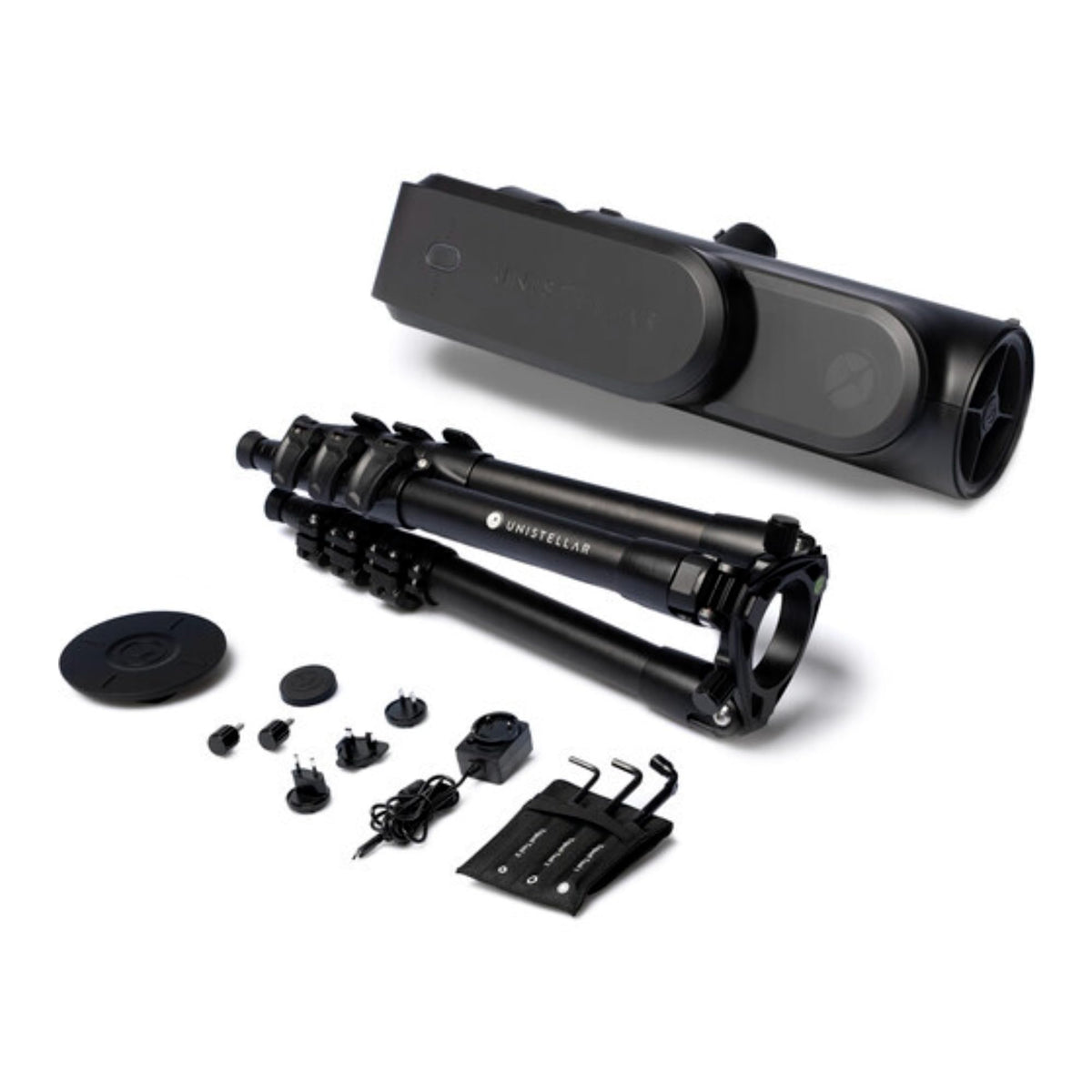 Unistellar Odyssey Pro app control simplifies setup and telescope operation from your phone