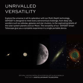 Unistellar Odyssey RAW/FITS export for advanced processing and archiving.