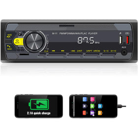 UNITOPSCI 1DIN digital display for quick navigation and tuning.