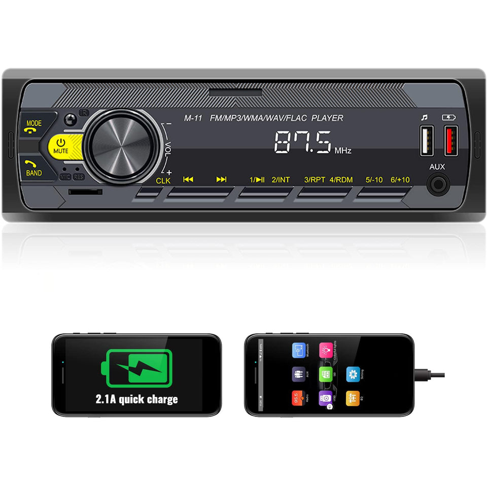 UNITOPSCI 1DIN digital display for quick navigation and tuning.