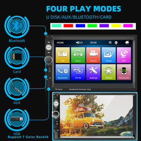 UNITOPSCI installed in dashboard for a modernized car interior