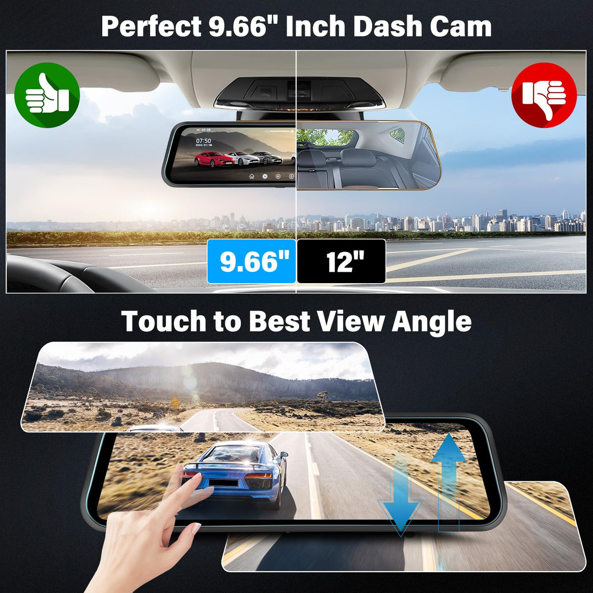 UNITOPSCI rear camera lens close-up showing robust build and clarity