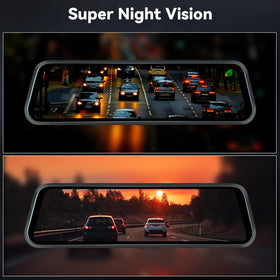 UNITOPSCI touchscreen UI in car for quick menu access and playback
