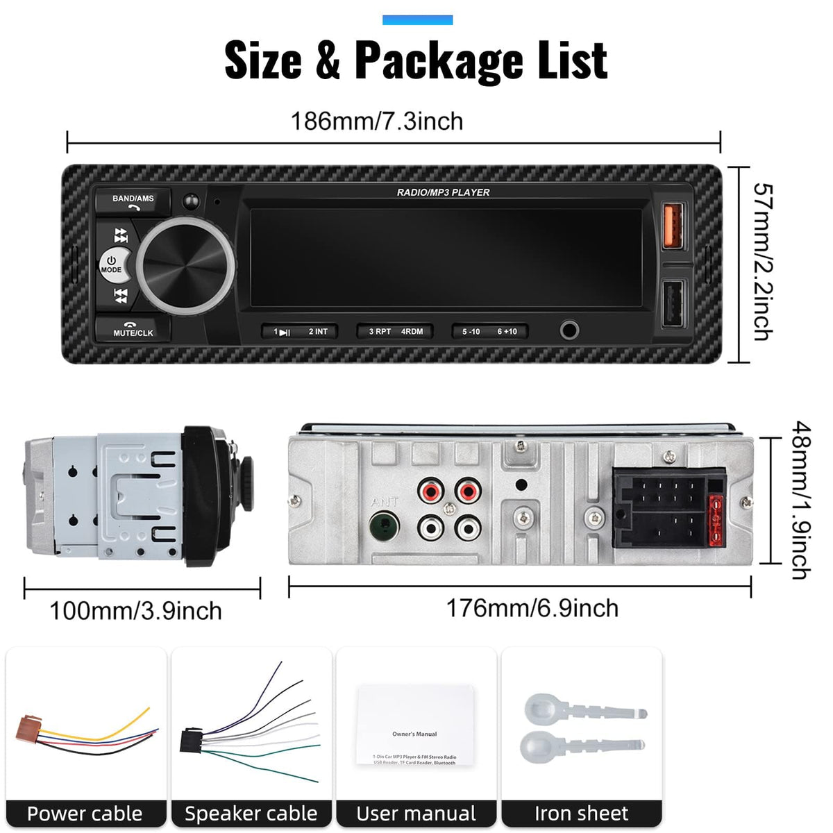 UNITOPSI preamp outputs for flexible speaker connections and enhanced sound